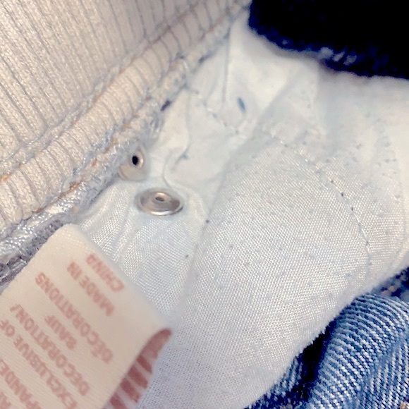 Justice Jogger Waist Jeans Size 10S - Picture 4 of 8